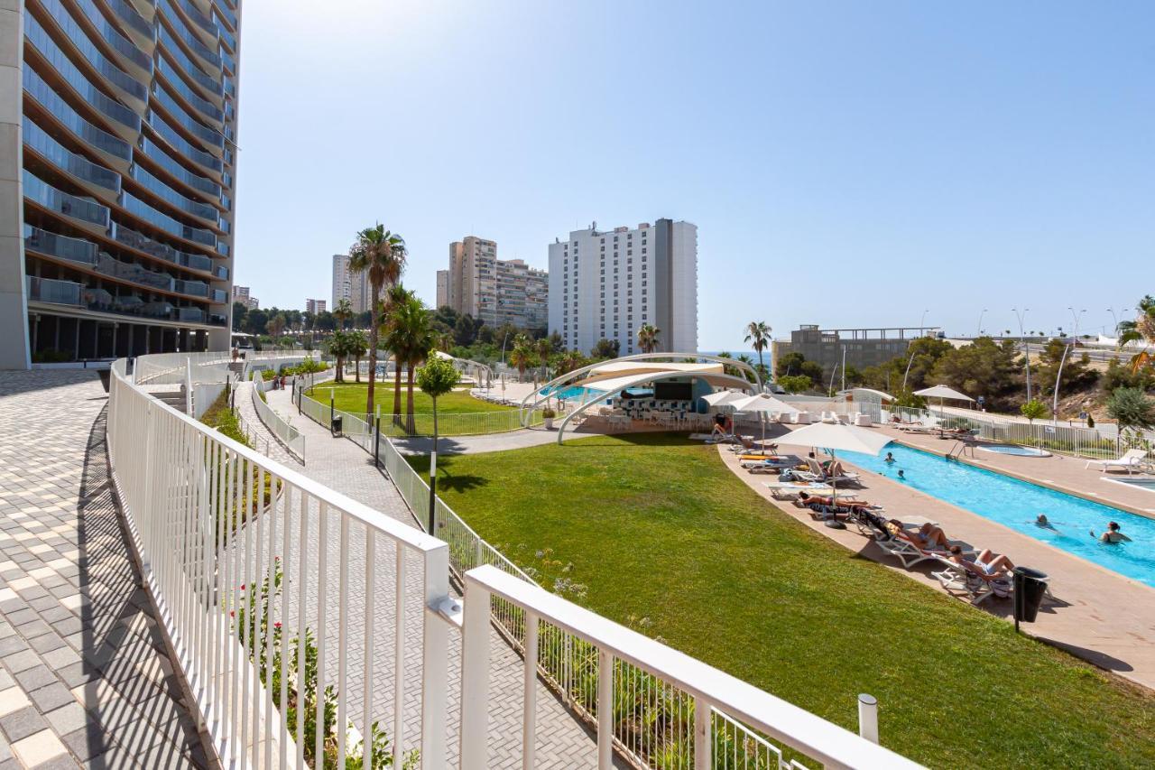 Sunset Waves Golden Apartments Benidorm Buitenkant foto