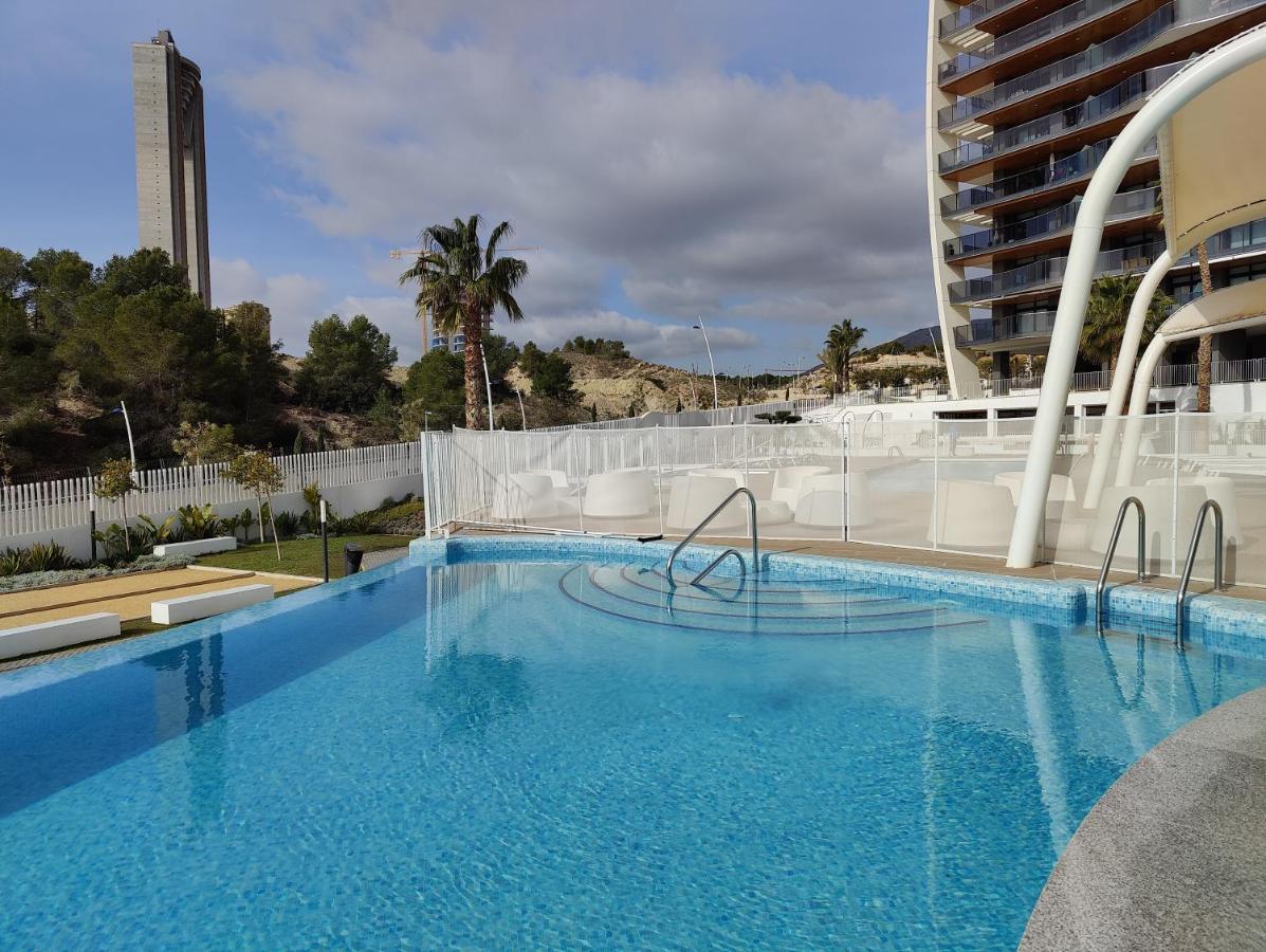 Sunset Waves Golden Apartments Benidorm Buitenkant foto