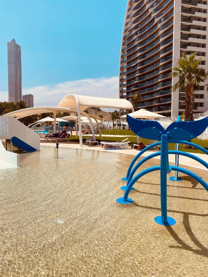 Sunset Waves Golden Apartments Benidorm Buitenkant foto