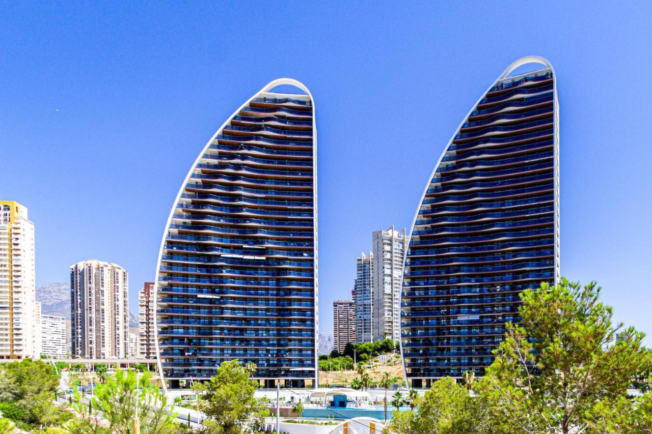 Sunset Waves Golden Apartments Benidorm Buitenkant foto