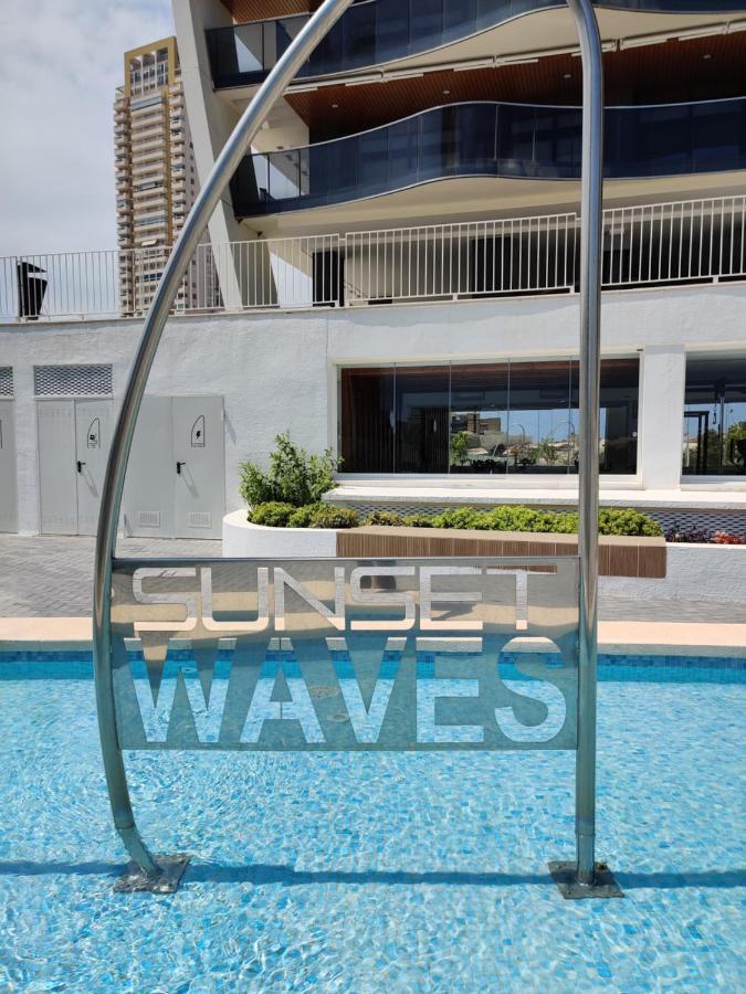 Sunset Waves Golden Apartments Benidorm Buitenkant foto