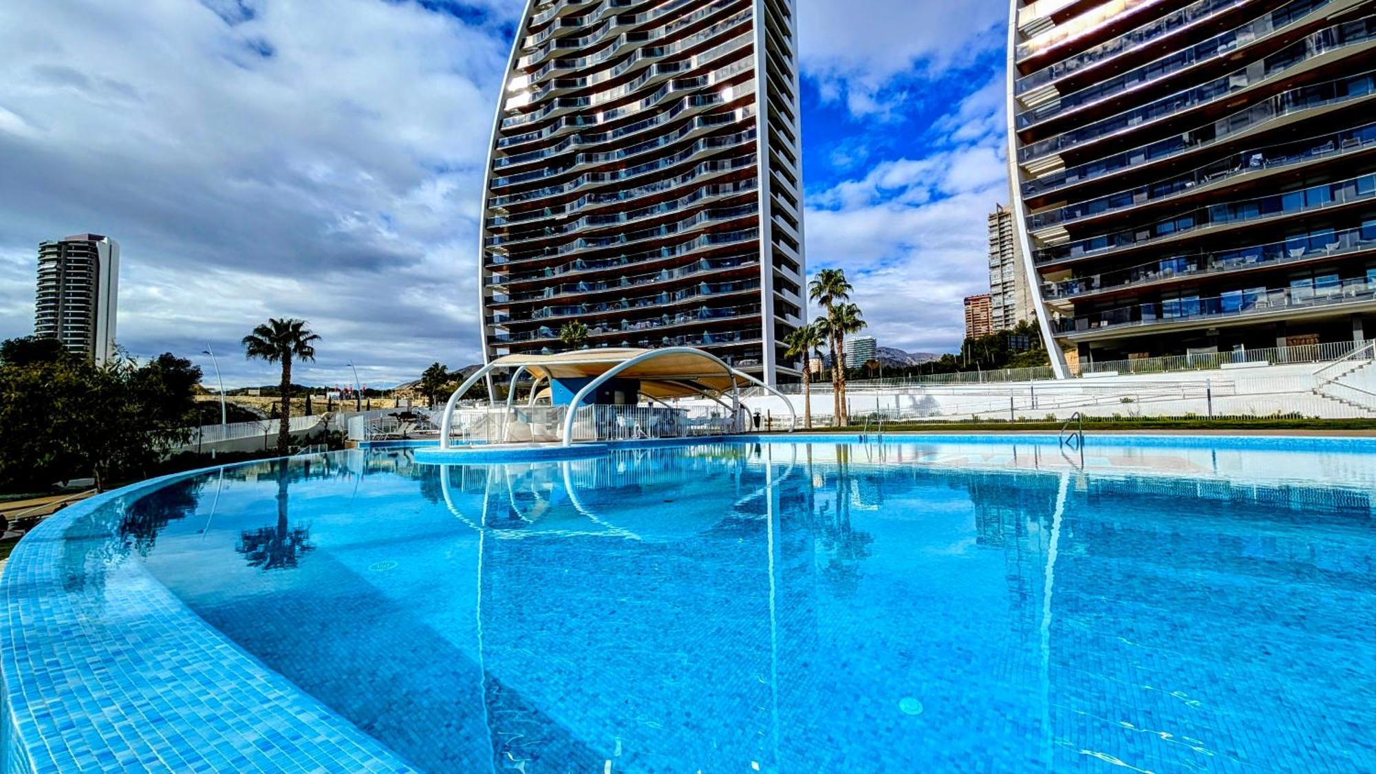 Sunset Waves Golden Apartments Benidorm Buitenkant foto